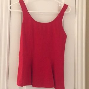 Express Peplum shirt